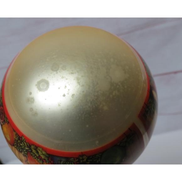 Vintage Lot 14 Hallmark Christmas Ornaments in Boxes Glass Balls 1970s 80s 90s - Picture 15 of 16